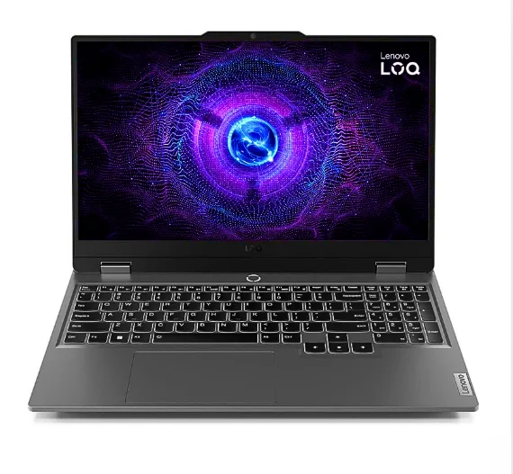 LENOVO LOQ 15IAX9 (83GS00JULM)  Intel® Core i5-12450HX / 12GB(DDR5)(12*1)(EXP 32GB) / 512GB SSD / 15.6"FHD-144HZ / NVIDIA® GeForce RTX3050-6GB / FREE DOS