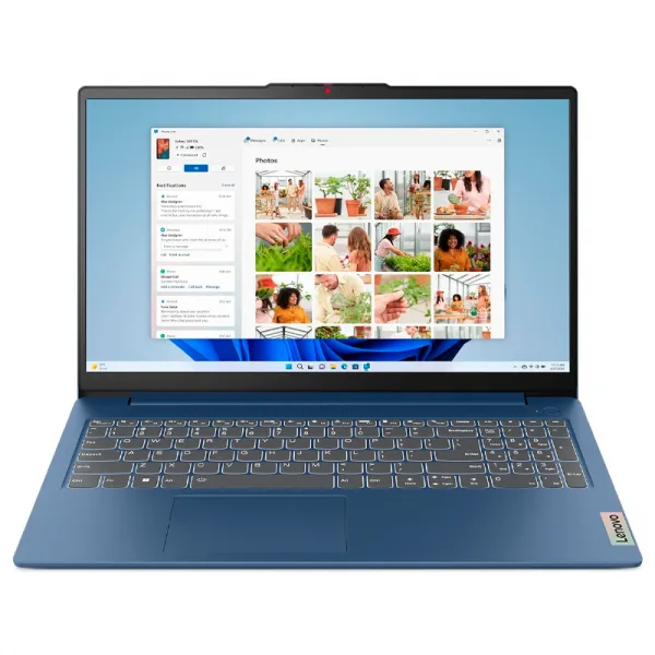 LENOVO SLIM3 15IRH8 (83EM00ADLM)  Intel Core i7-13620H / 16GB LPDDR5 (ON) / 1TB SSD / 15.6" FHD / FREE DOS / Intel Iris Xe Graphics