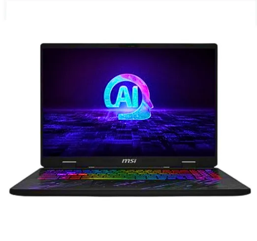 MSI PULSE 17 AI C1VGKG-063PE (9S7-17T311-063)  INTEL CORE ULTRA 7 155H / 16GB (DDR5)(8*8)(2 SODIMM) / 1TB SSD / 17.3"FHD-165HZ / TECLADO ESPAÑOL RETROILUMINADO / NVIDIA GEFORCE RTX 4070 8GB / WINDOWS 11 HOME / + MOCHILA MSI GF70-NXXXX75-808 (DENTRO DE LA CAJA) GARANTIA 2 AÑOS.